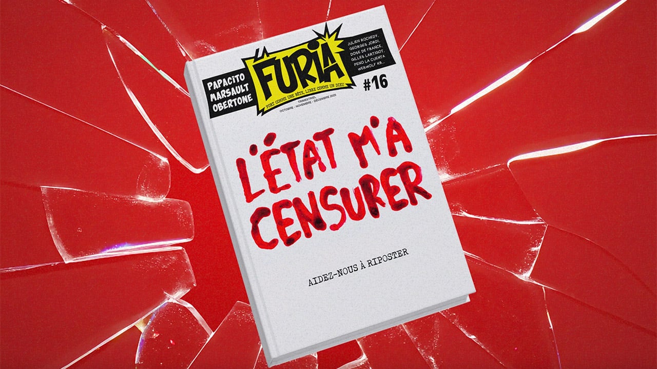 Comment l’État tente de faire disparaître le seul journal satirique de droite Comment l’État tente de faire disparaître le seul journal satirique de droite