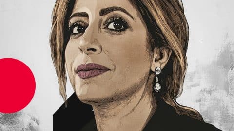 Audiences en dents de scie, erreurs à l’antenne, critique de la CGT : Léa Salamé à la peine sur France 2