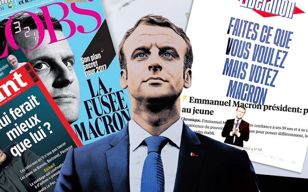 Comment la presse a lâché Emmanuel Macron