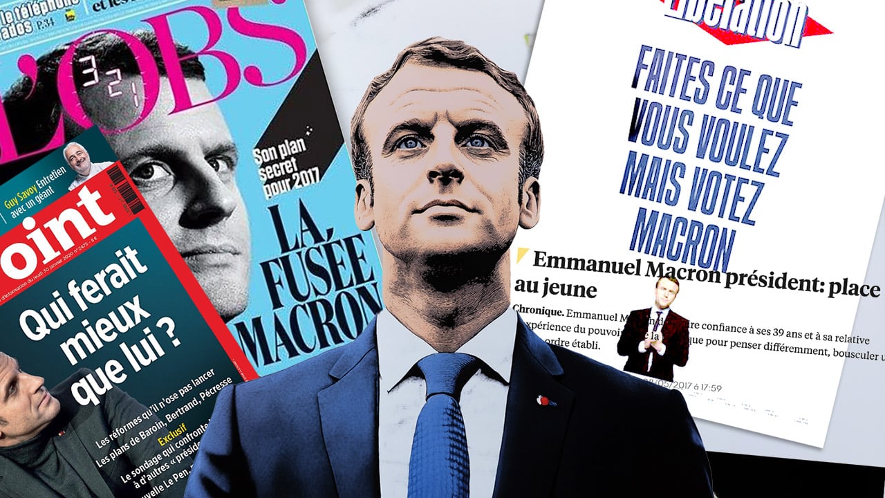 Comment la presse a lâché Emmanuel Macron