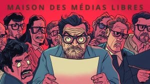 Des journalistes de gauche délogent des familles de migrants pour y établir leurs nouveaux locaux
