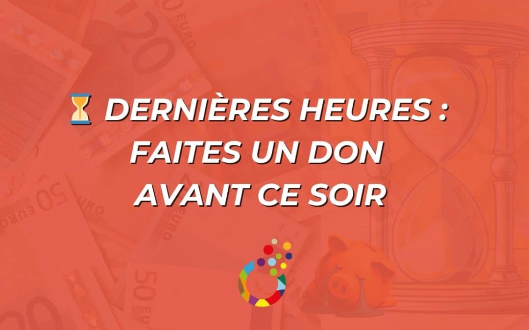 Il nous manque 13 348 €… Plus que quelques heures pour défendre une info&nbsp;libre