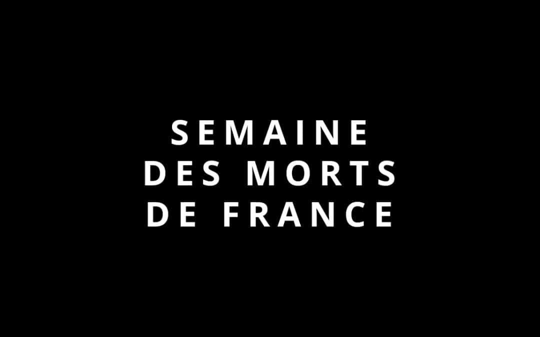 Lola Daviet, Samuel Paty, Dominique Bernard, la mi-octobre, semaine des morts de la France