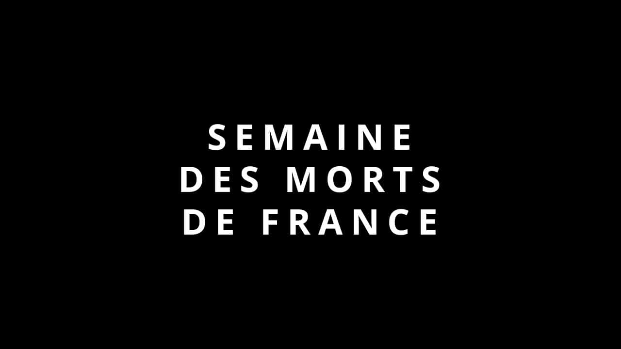 Lola Daviet, Samuel Paty, Dominique Bernard, la mi-octobre, semaine des morts de la France