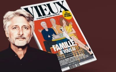 Antoine de Caunes et « Vieux » : la jeunesse éternelle à 7,90 €