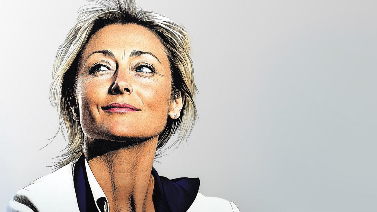 Anne-Sophie Lapix Anne-Sophie Lapix