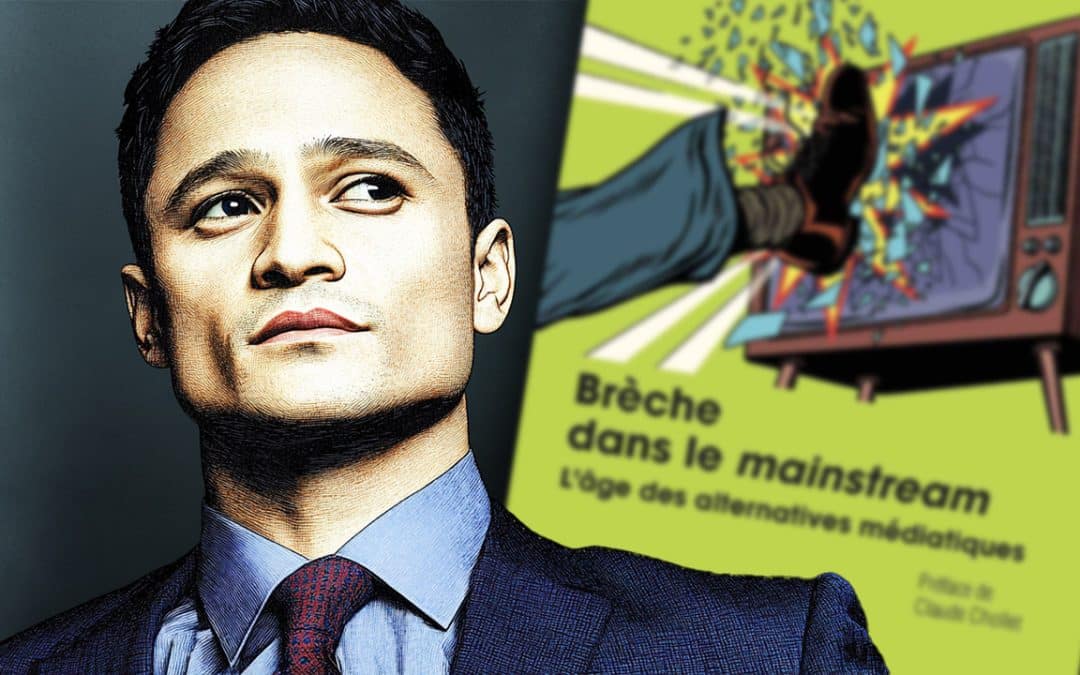 Le Grand Entretien du Diplomate avec&nbsp;Édouard Chanot,&nbsp;auteur de :&nbsp;Brèche dans le&nbsp;mainstream. L’âge des alternatives médiatiques