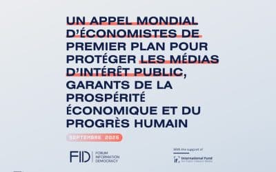 Le projet français «&nbsp;Médias d’intérêt public » : une offensive d’uniformisation internationale