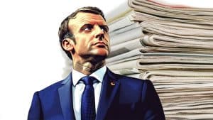 Tour de France numérique : quand Emmanuel Macron tente de mettre la PQR dans sa poche