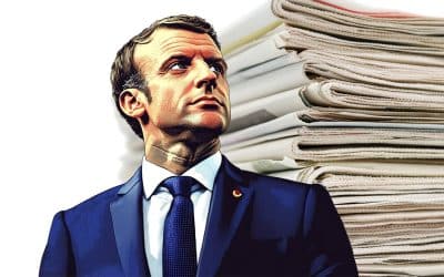 Tour de France numérique : quand Emmanuel Macron tente de mettre la PQR dans sa&nbsp;poche