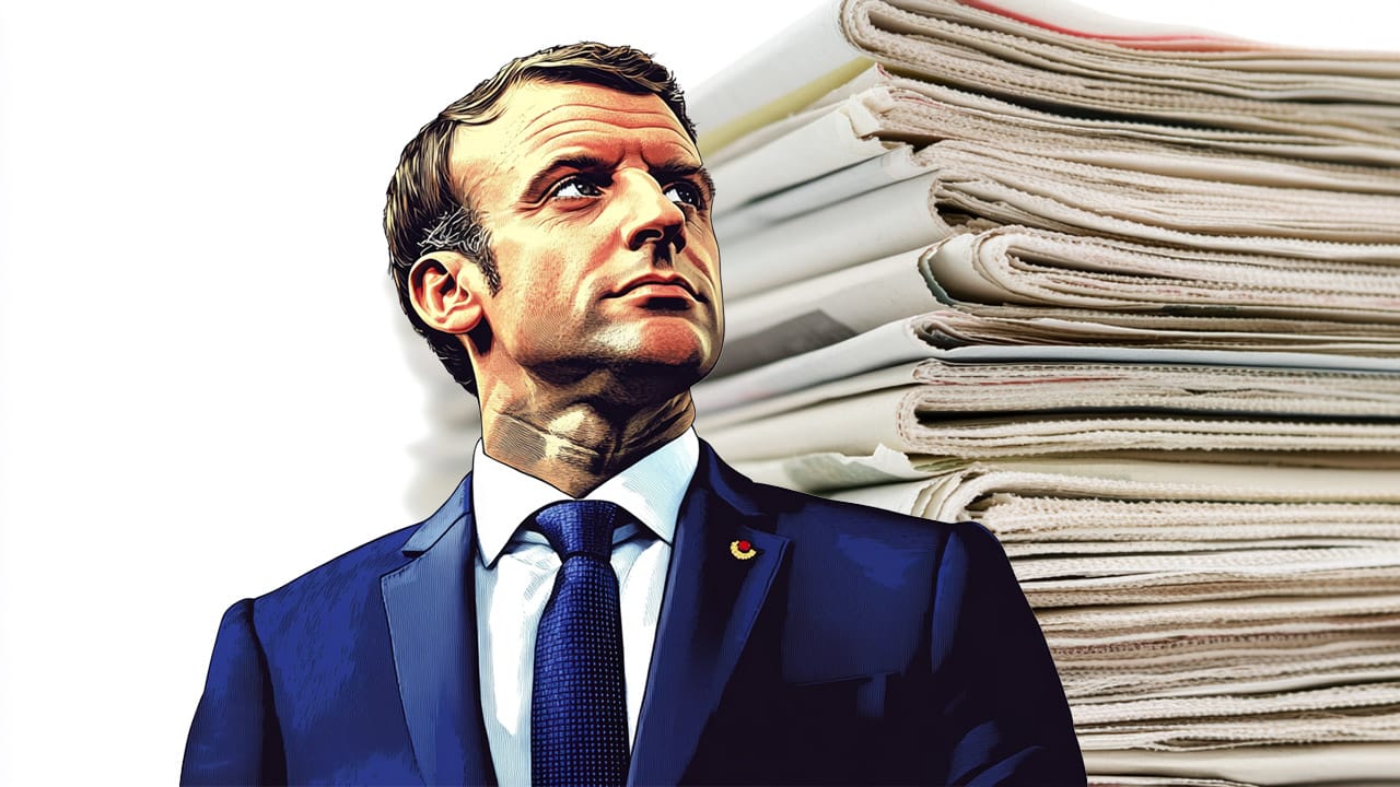 Tour de France numérique : quand Emmanuel Macron tente de mettre la PQR dans sa poche