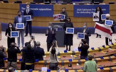 Le prix Sakharov, un prix très politique