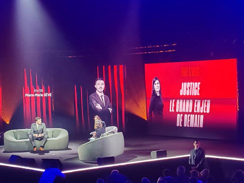 Un débat technique sur la justice