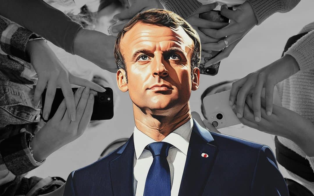 « Tour de France de la désinformation » : Macron veut bannir les réseaux sociaux avant 15&nbsp;ans