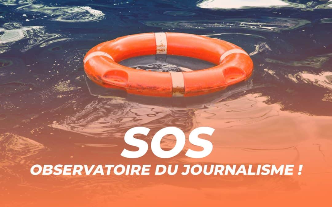 SOS Observatoire du journalisme (OJIM) !
