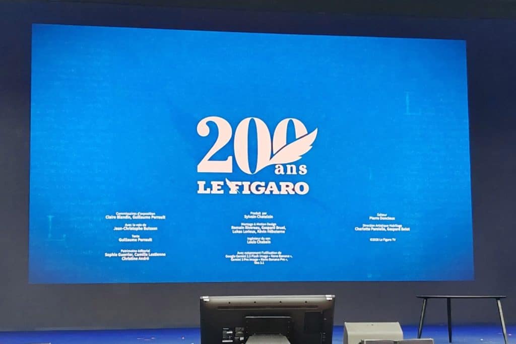 Le Figaro fête ses 200 ans : on s’est rendu sur place pour vous dévoiler les coulisses de l’évènement