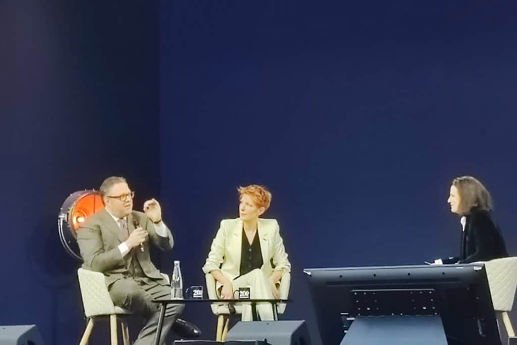 À la suite de ce passionnant documentaire, j’ai assisté à un débat enflammé entre Natacha Polony et Mathieu Bock-Côté sous la direction d'Eugénie Bastié sur la liberté dans les médias.