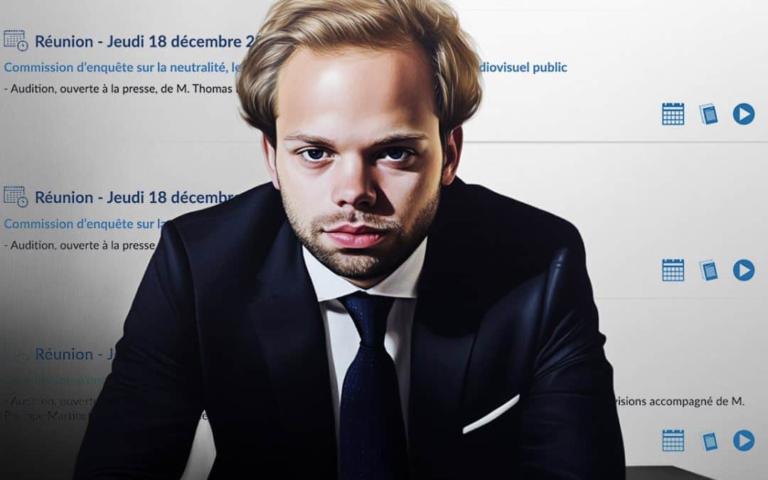 Commission d’enquête sur l’audiovisuel public : voici les nouvelles règles instaurées pour essayer de bâillonner Charles Alloncle