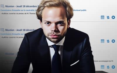 Commission d’enquête sur l’audiovisuel public : voici les nouvelles règles instaurées pour essayer de bâillonner Charles Alloncle