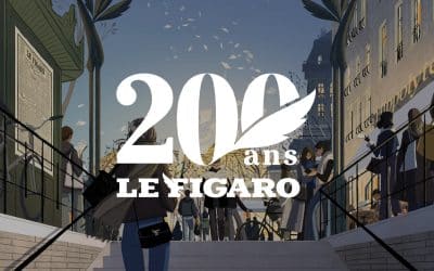 Le Figaro fête ses 200 ans : on s’est rendu sur place pour vous dévoiler les coulisses de l’évènement