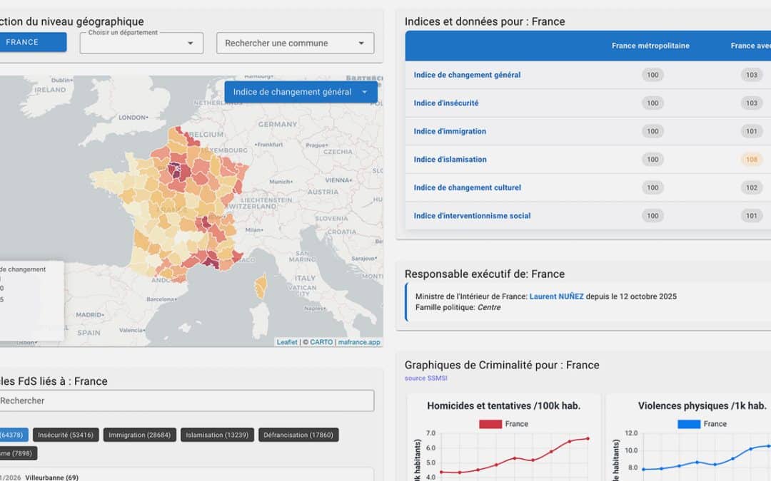 Où va ma France, nouvel ennemi des journalistes
