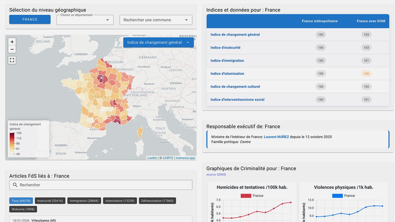 Où va ma France, nouvel ennemi des journalistes Où va ma France, nouvel ennemi des journalistes