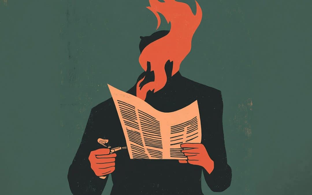 Les médias mainstream en sursis ? Une étude dénonce leur fragilité économique