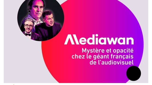 Géant méconnu de l'audiovisuel français, Mediawan a bâti en dix ans un empire de plus de 80 maisons de production réparties dans 15 pays, pour 1,5 milliard d'euros de chiffre d'affaires. Derrière la réussite des cofondateurs Pierre-Antoine Capton, Xavier Niel et Matthieu Pigasse se cache pourtant un montage capitalistique d'une rare opacité, où le fonds américain KKR détient les leviers financiers. Cette infographie OJIM lève le voile sur les investisseurs, les métiers et les dirigeants du groupe.