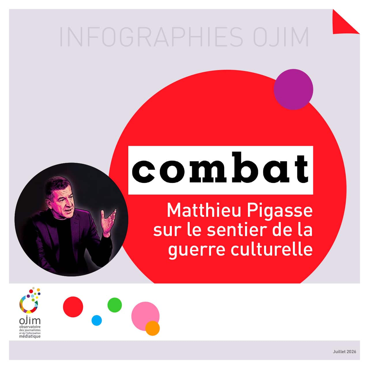 Groupe Combat : Pigasse sur le sentier de la guerre culturelle