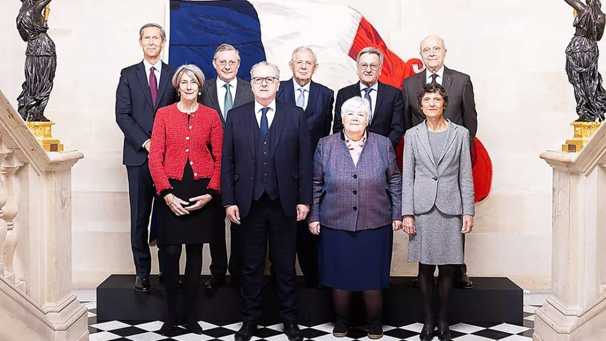 Photo : © Service de communication du Conseil constitutionnel