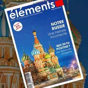 Spécial Russie de la revue Éléments, 5 questions à François Bousquet son rédacteur en chef
